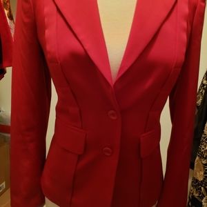 Victoria's Secret Moda International Red Blazer 2